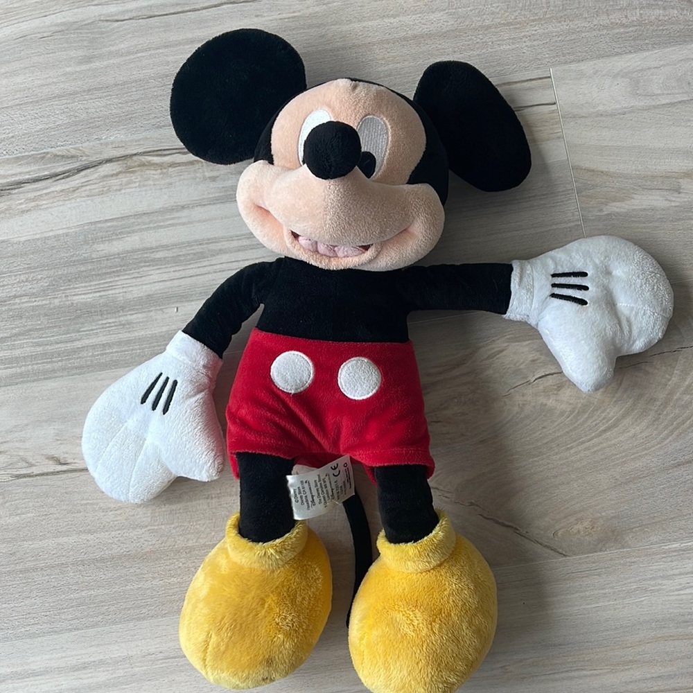 Genuine Disney store, authentic Mickey Mouse 18 inches tall
